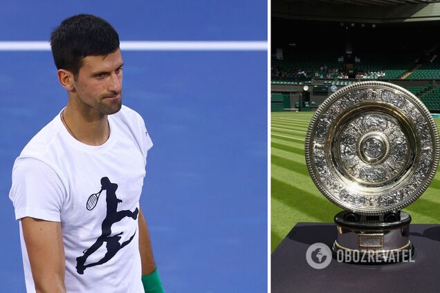 Первая ракетка мира Джокович вступился за отстраненных от Wimbledon российских теннисистов