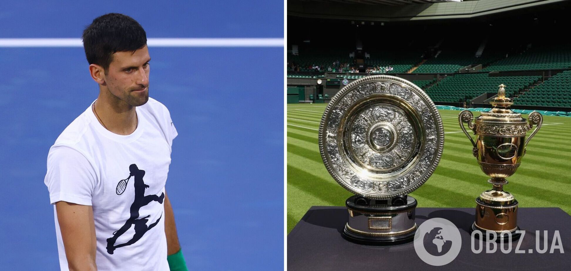 Первая ракетка мира Джокович вступился за отстраненных от Wimbledon российских теннисистов