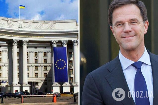 У Нідерландах засумнівалися у шансах України стати кандидатом у члени ЄС: у МЗС нагадали про 'момент істини'