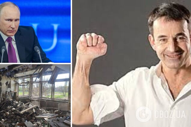 Пєвцов розхвалив Путіна і з усмішкою заявив, що на вбивчу війну в Україні росіяни 'чекали дуже багато років'