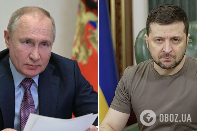 Зеленський: ми сядемо за стіл переговорів із РФ, коли повернемо захоплені після 24 лютого території