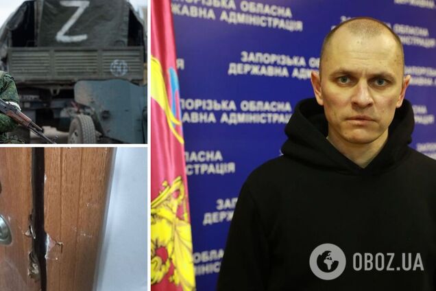 В Енергодарі озброєні окупанти увірвалися додому до мера Орлова