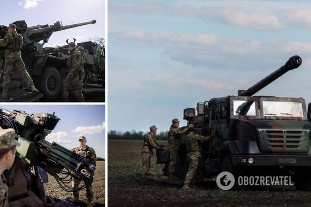 Гаубицы Caesar уже на передовой: Залужный рассказал о новом вооружении от партнеров. Фото