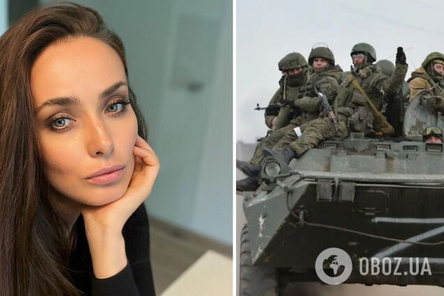 Ксения Мишина рассказала, как для нее началась война: за спиной раздавались взрывы