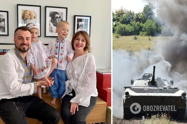 Елена Кравец рассказала, как ее дети понимают войну: россияне напали, потому что мы хорошо живем