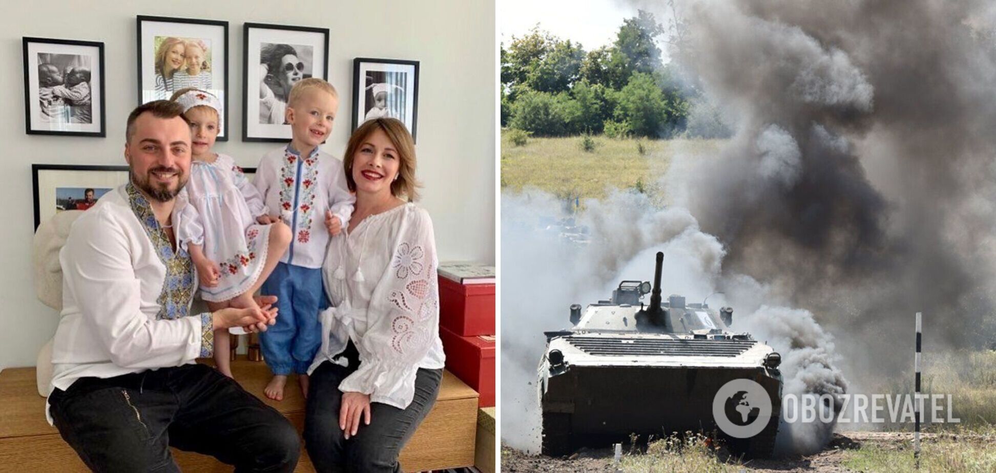 Олена Кравець розповіла, як її діти розуміють війну: росіяни напали, тому що ми добре живемо