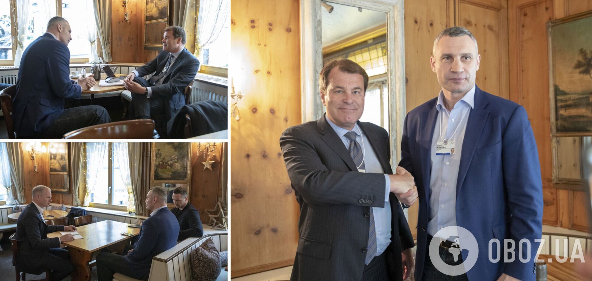 План Маршалла потрібно втілювати вже сьогодні, – Кличко у Давосі про економічну допомогу Україні