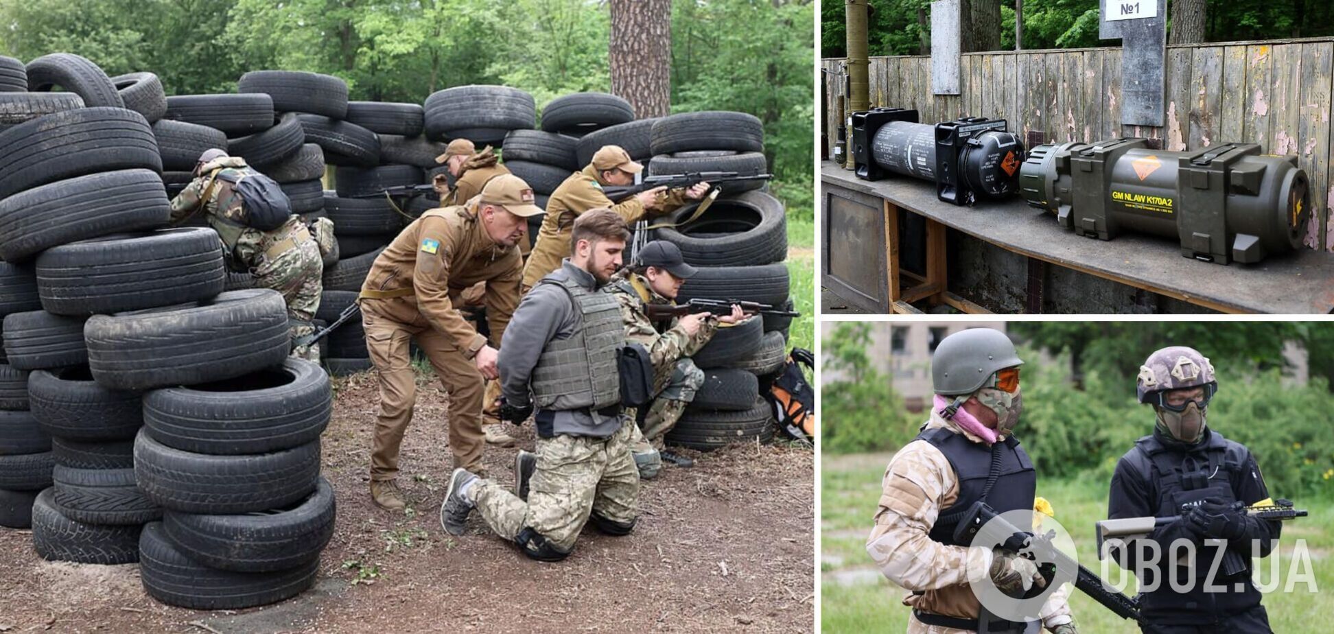 В столице проходят обучение подразделения теробороны