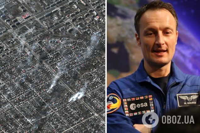 Столбы дыма и тьма: астронавт рассказал, как выглядит война в Украине из космоса