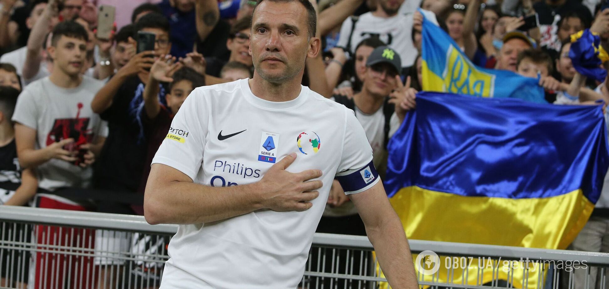 Андрій Шевченко