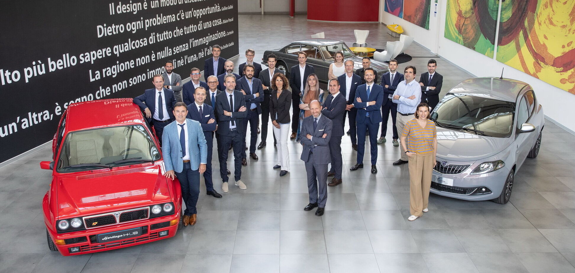 Lancia анонсировала стратегию развития на 10 лет