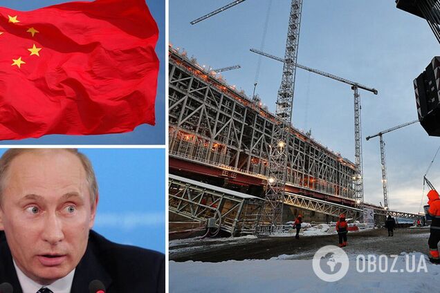 Китай присоединился к санкциям на поставку оборудования для СПГ в РФ