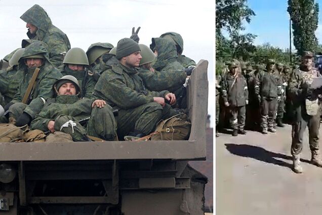 Бунт 'мобилизованных' в 'ДНР'