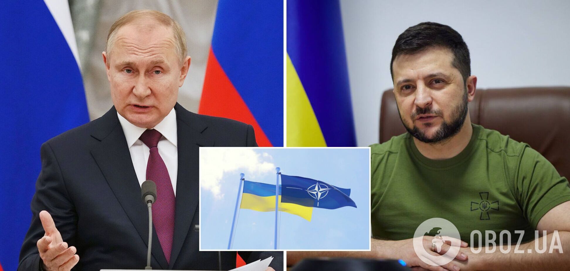 Вопрос вступления Украины в НАТО