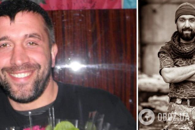 Погиб украинский разведчик 'Сакура', который воевал за ДАП и был пять раз ранен. Фото