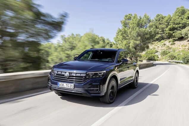 Volkswagen відсвяткував ювілей Touareg