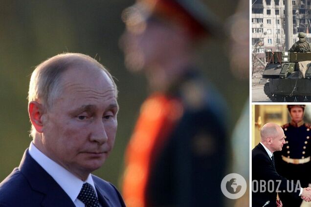 За 'лаштунками' Кремля вже обговорюють 'відхід' Путіна - Meduza
