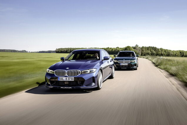 Alpina показала своє бачення нових BMW 3-Series