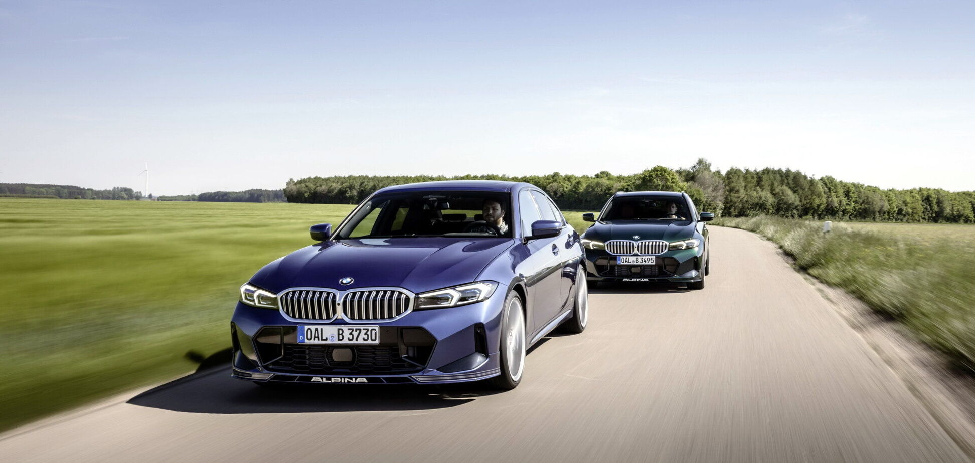 Alpina показала свое видение новых BMW 3-Series