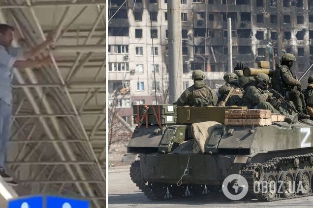 Росіянин намагався повіситись в аеропорту Анталії на знак протесту проти війни РФ в Україні. Фото і відео