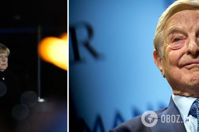 Сорос раскритиковал Меркель из-за 'специальных соглашений', поставившие Европу в газовую зависимость от РФ