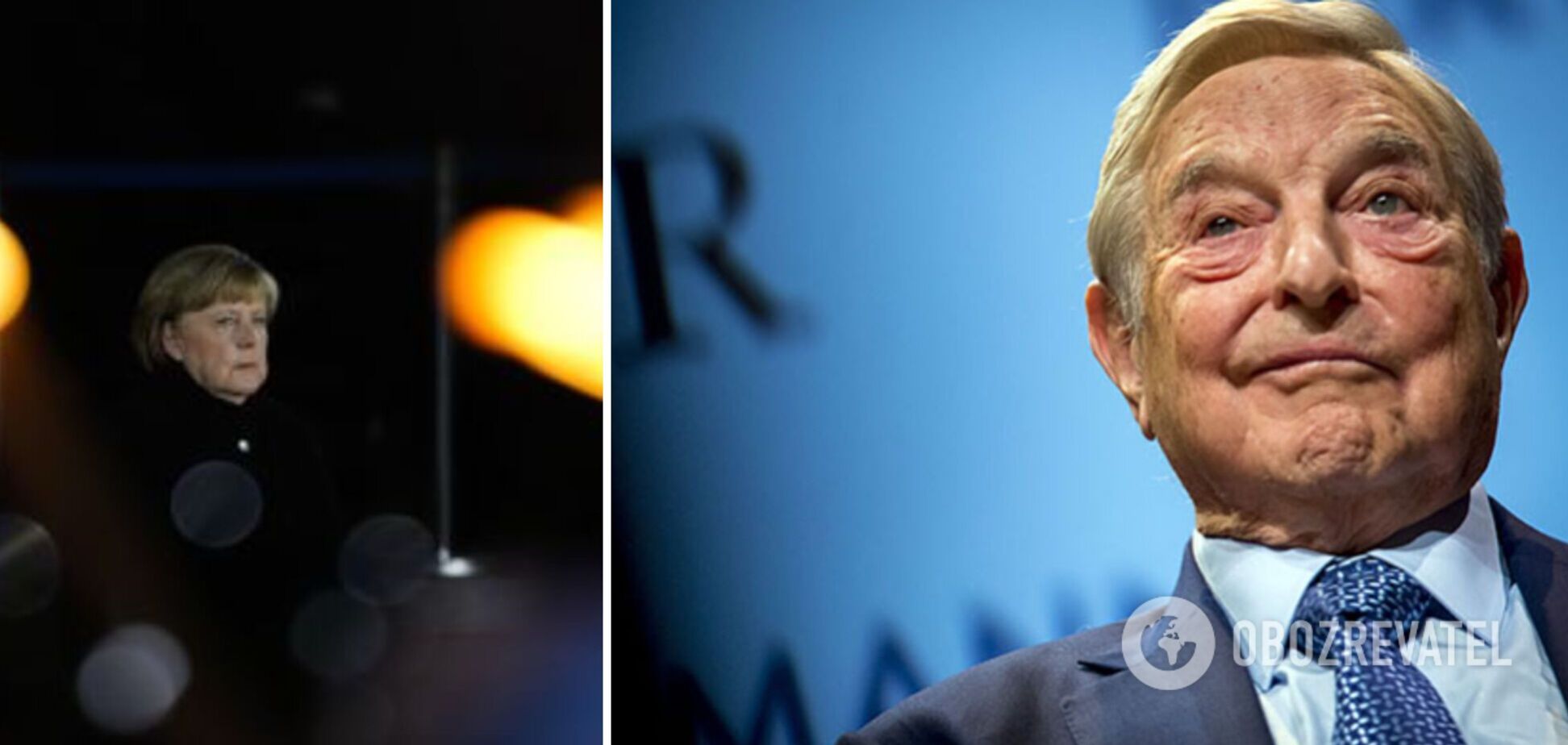 Сорос раскритиковал Меркель из-за 'специальных соглашений', поставившие Европу в газовую зависимость от РФ