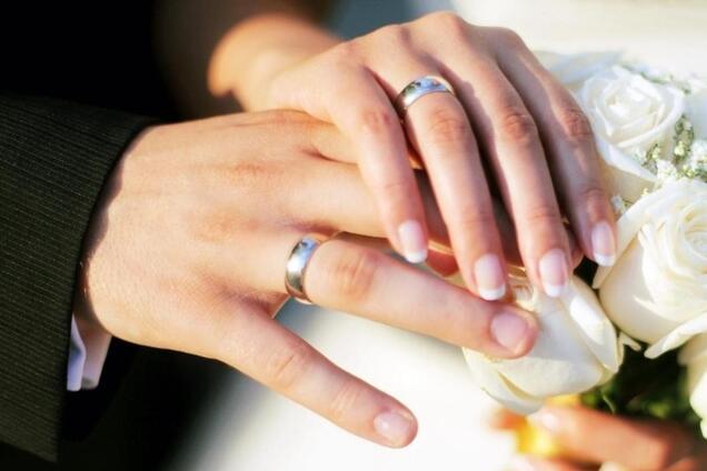 У Києві одружилися 3847 пар