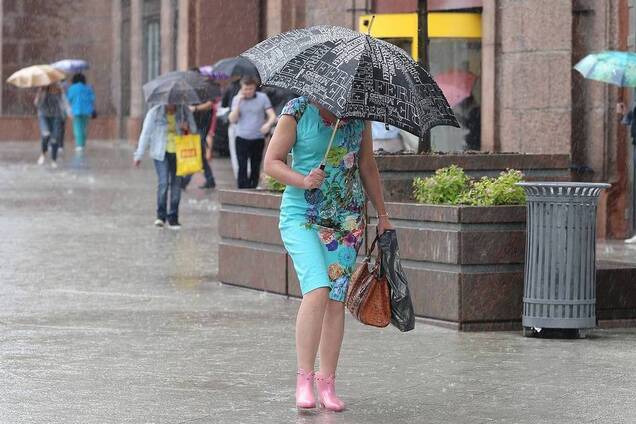 В Киеве ожидаются порывы ветра и дождь