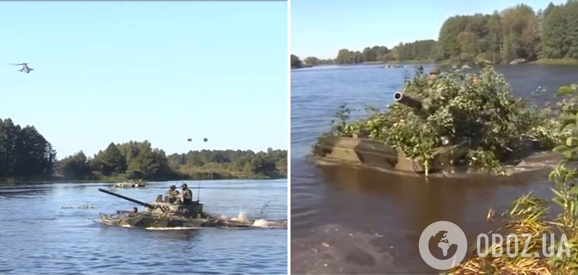 Білорусь проводить військові навчання біля кордону з Україною