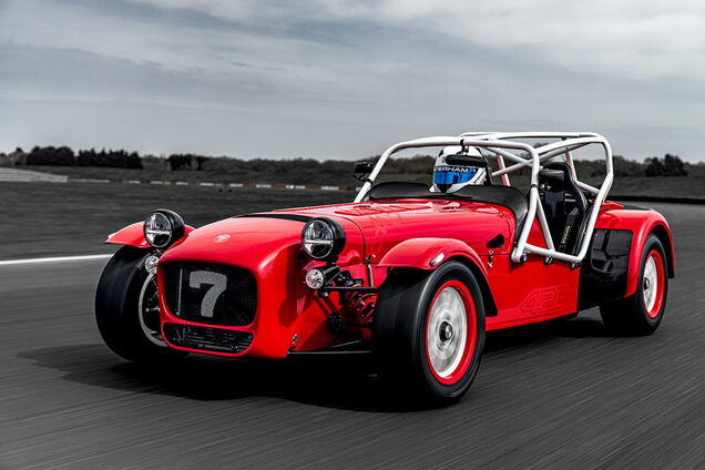 Caterham Seven обзавелся версией 420 CUP
