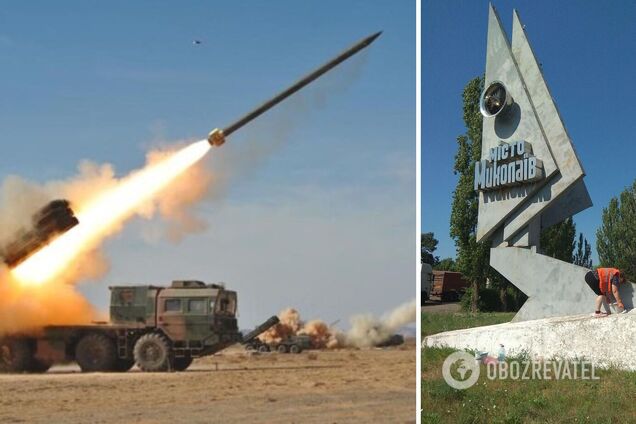 Оккупанты выпустили по Николаеву 6 ракет: все детали. Фото и видео