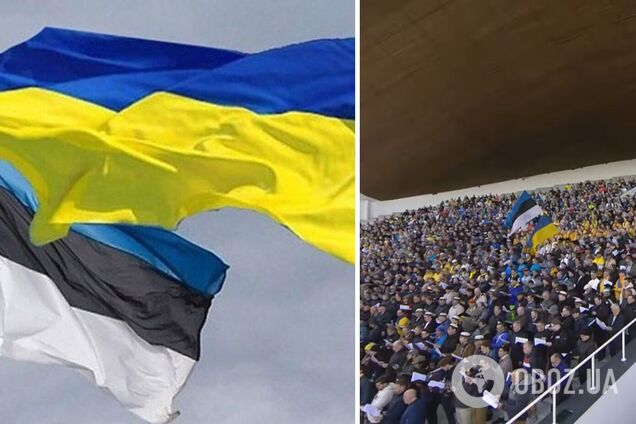 До мурашек. 'Ой у лузі червона калина' одновременно исполнили тысячу певцов в Эстонии