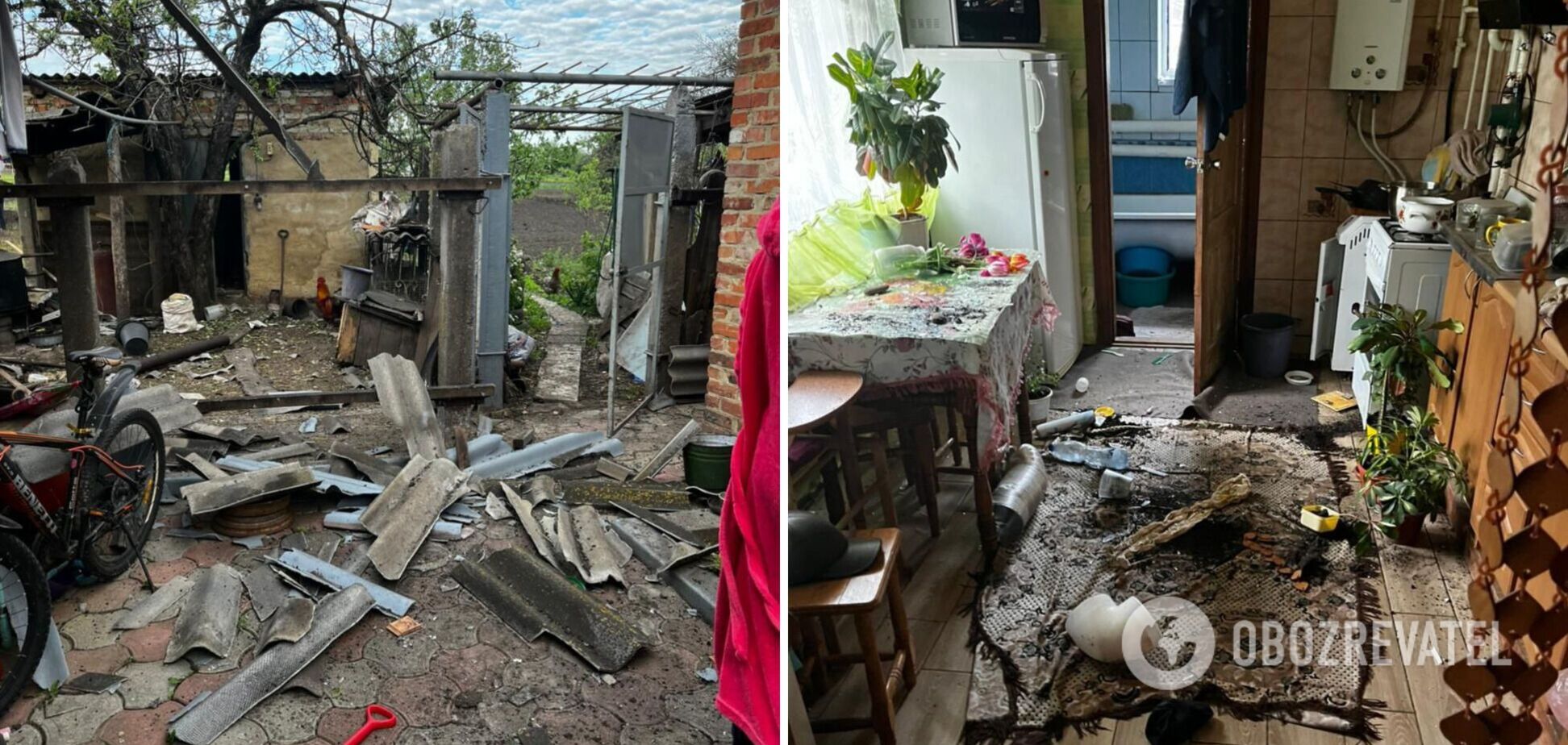 Россия ударила ракетами по Сумщине: повреждены десятки домов, люди остались без света. Фото