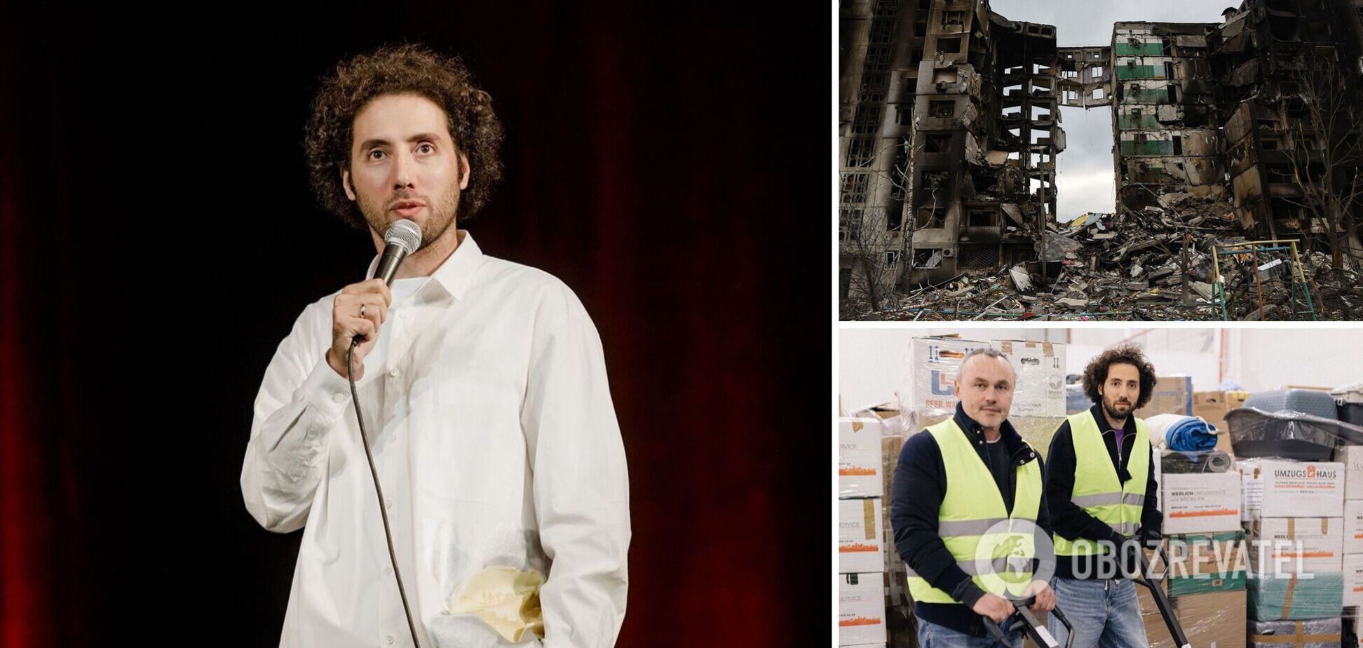 Украинский комик Романов пояснил, почему с 2010 года жил в России и молчал, но покинул ее после вторжения в Украину