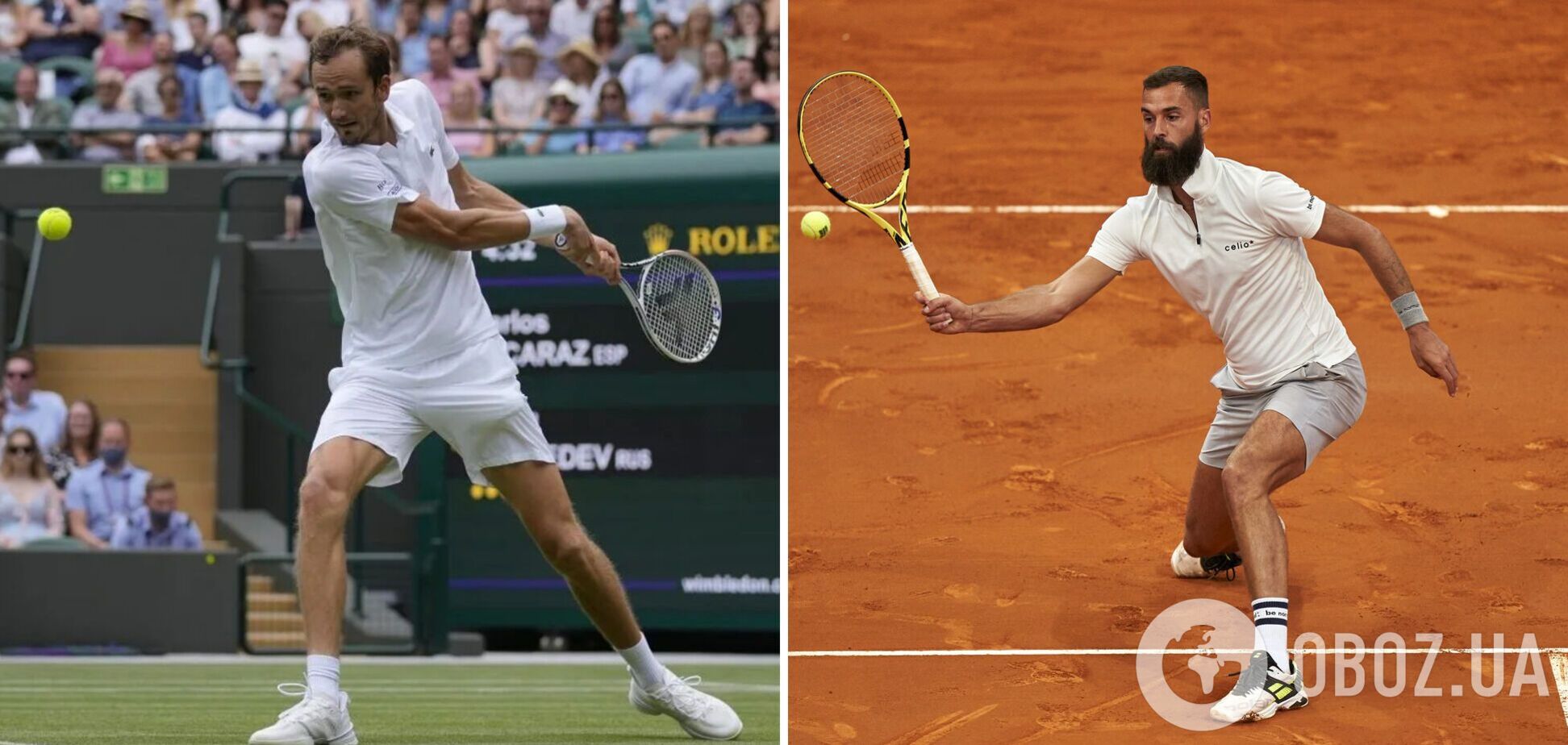 Французький тенісист назвав Росію та росіян причиною всіх бід