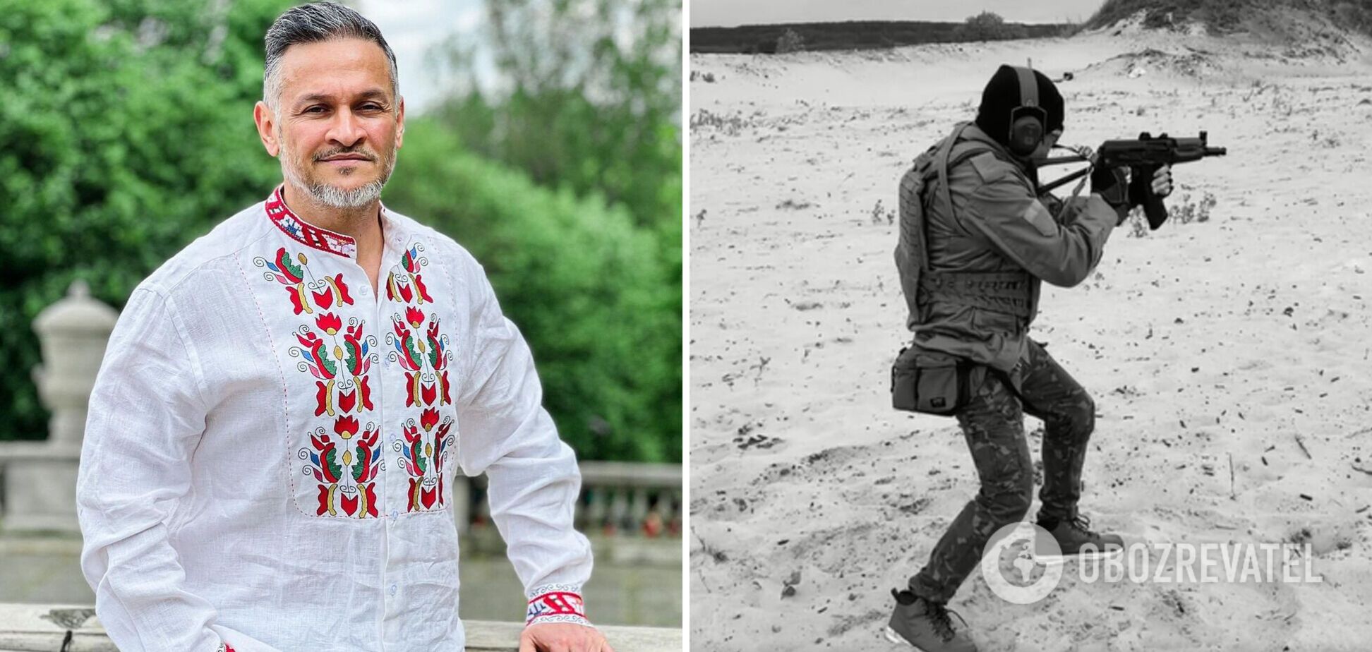 Ектор Хіменес-Браво взяв до рук зброю: орки можуть повернутися, я маю бути готовий