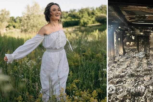 Украинская блогерша снялась в рекламе известного бренда в разрушенном доме культуры в Ирпене: разразился скандал
