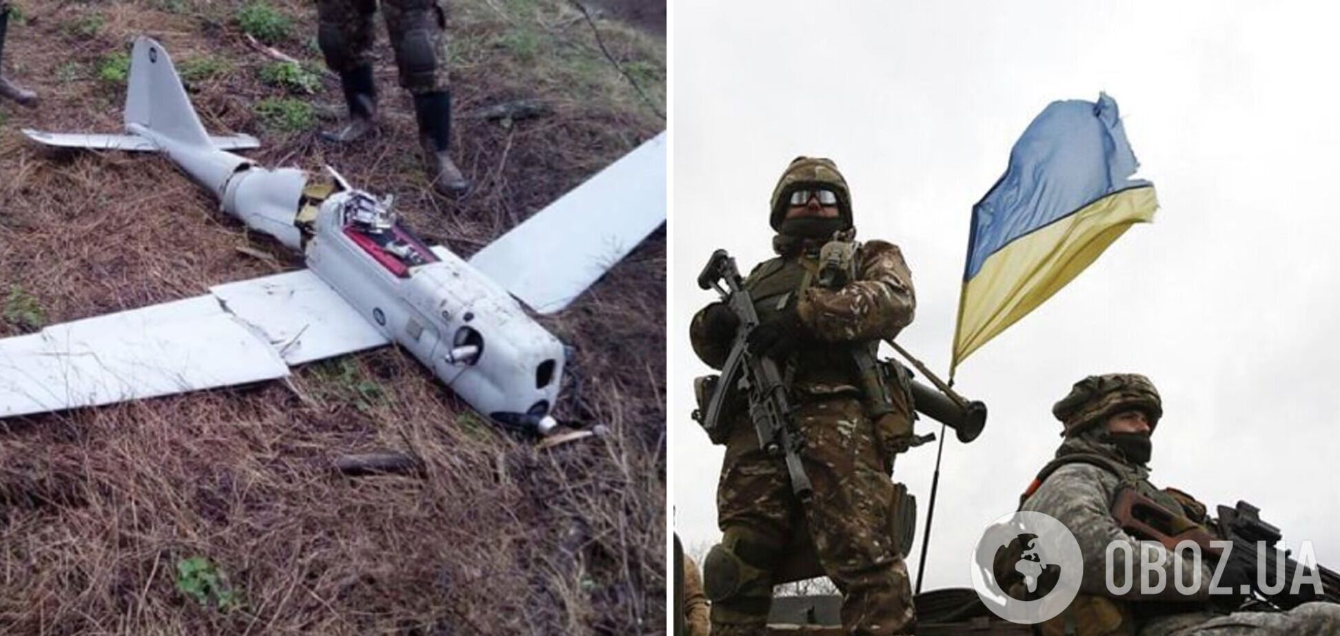 Українські захисники знищують ворожі безпілотники