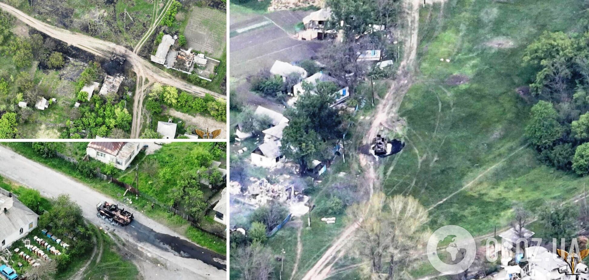 'Каждый оккупант получит свою пулю': десантники уничтожили технику врага вместе с экипажем. Фото