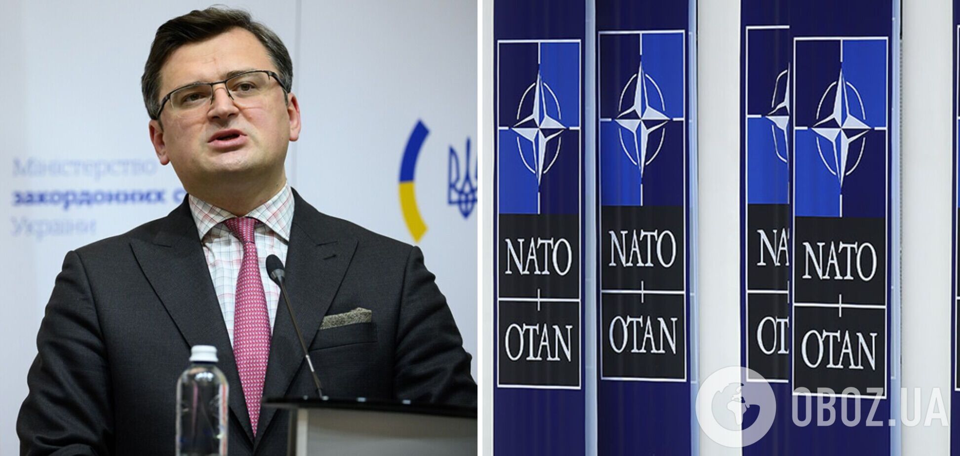 Кулеба – о роли НАТО в прекращении войны: стоят в стороне и ничего не делают