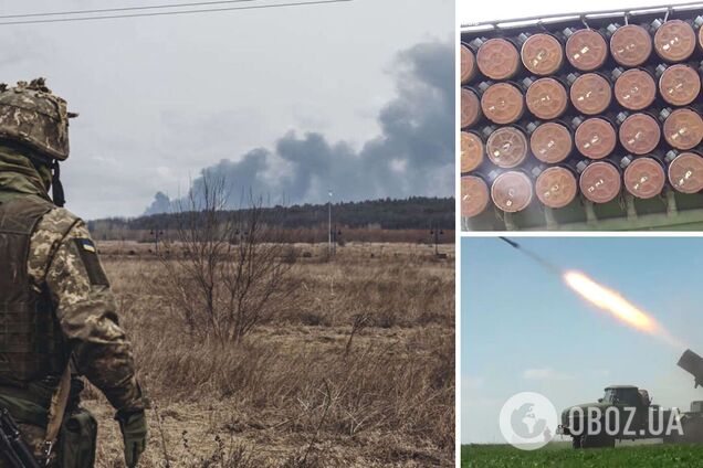 Украинские артиллеристы показали, как уничтожают позиции врага на Луганщине. Видео