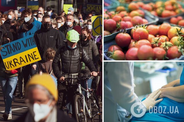 Дорога їжа, черги до лікарів і бюрократія. На що скаржаться українські біженці в Європі