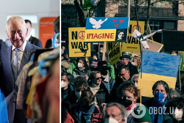 Принц Чарльз прилетел в Румынию, чтобы поддержать украинских беженцев