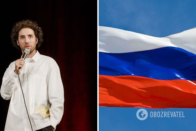 Український комік Романов зізнався, що має російський паспорт: але я готовий його спалити