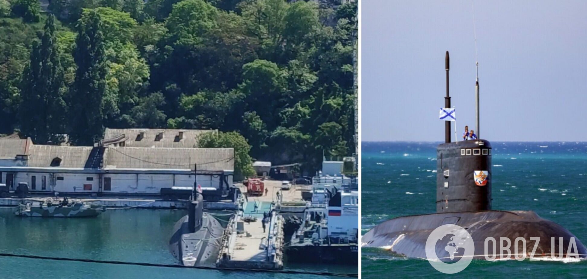 У Севастополі на підводні човни РФ завантажують ракети 'Калібр' – ЗМІ