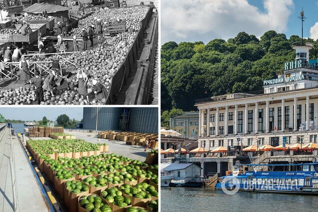 Киевляне любили херсонские арбузы