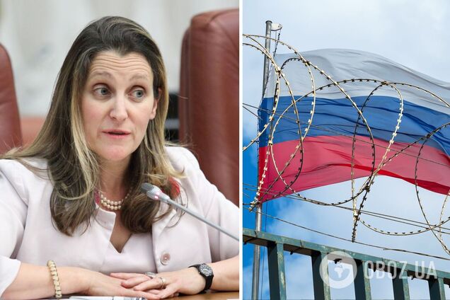 Христя Фриланд получает звонки от российских олиграхов