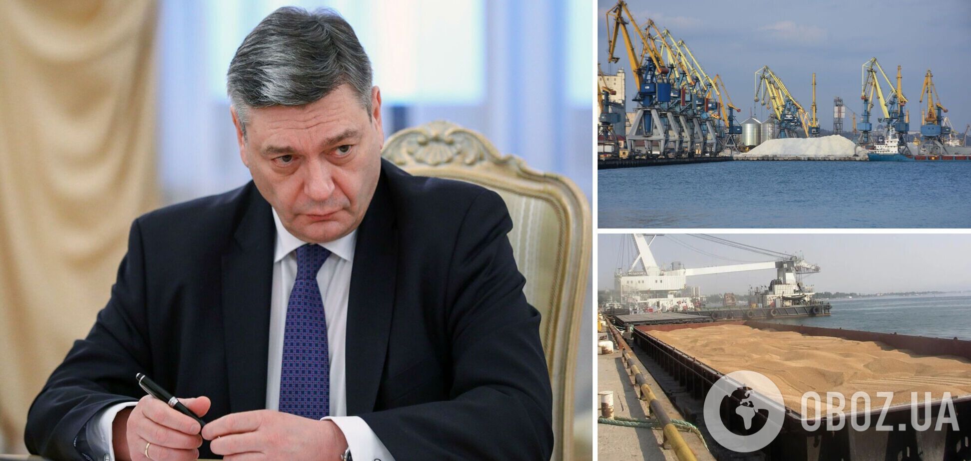 Руденко потребовал снятия с России санкций, а в блокировании Черного поря обвинил Украину