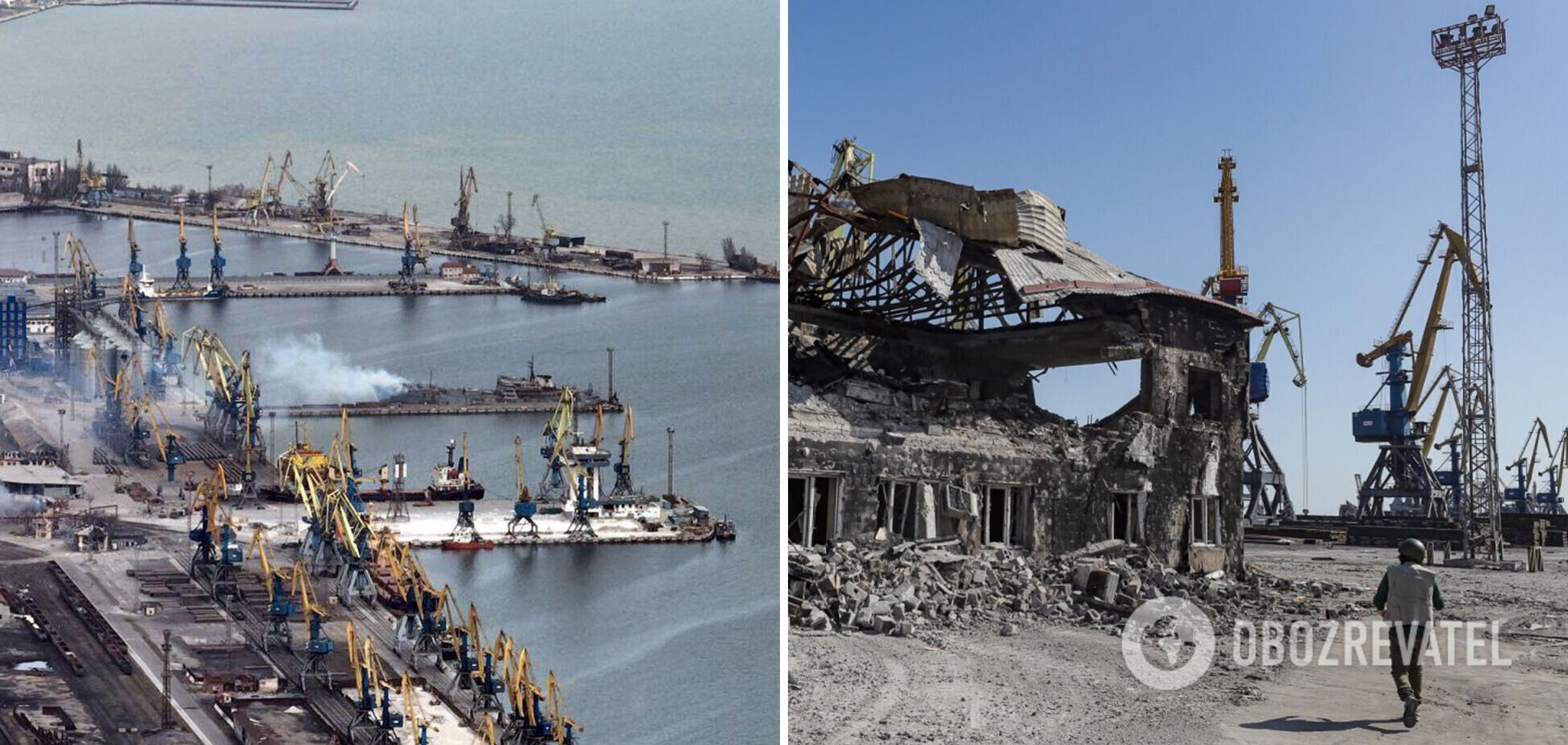 Порт Маріуполя не може працювати