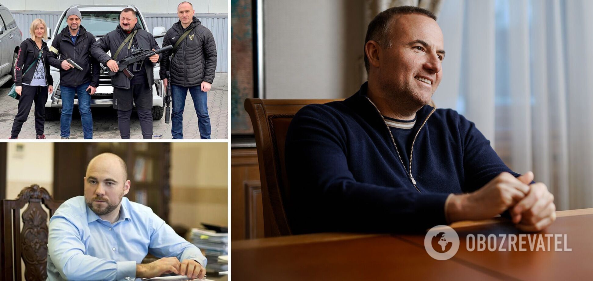 Журналисты установили местонахождение Фукса, Столара и Гереги